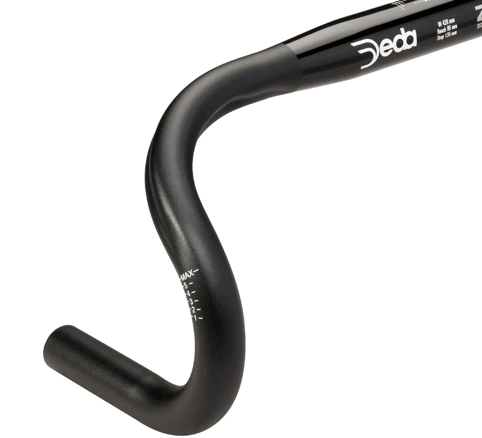 Cintre de vélo Deda Elementi Zero100 Shallow