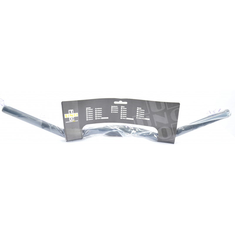 Cintre Uno relevé oversize noir