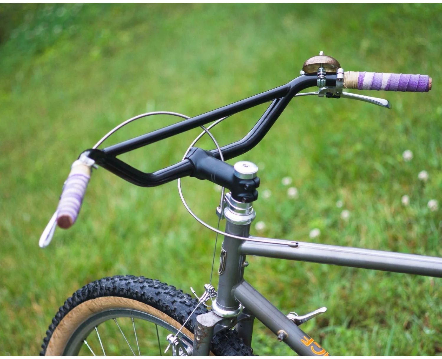 Cintre Vélo Orange Klunker