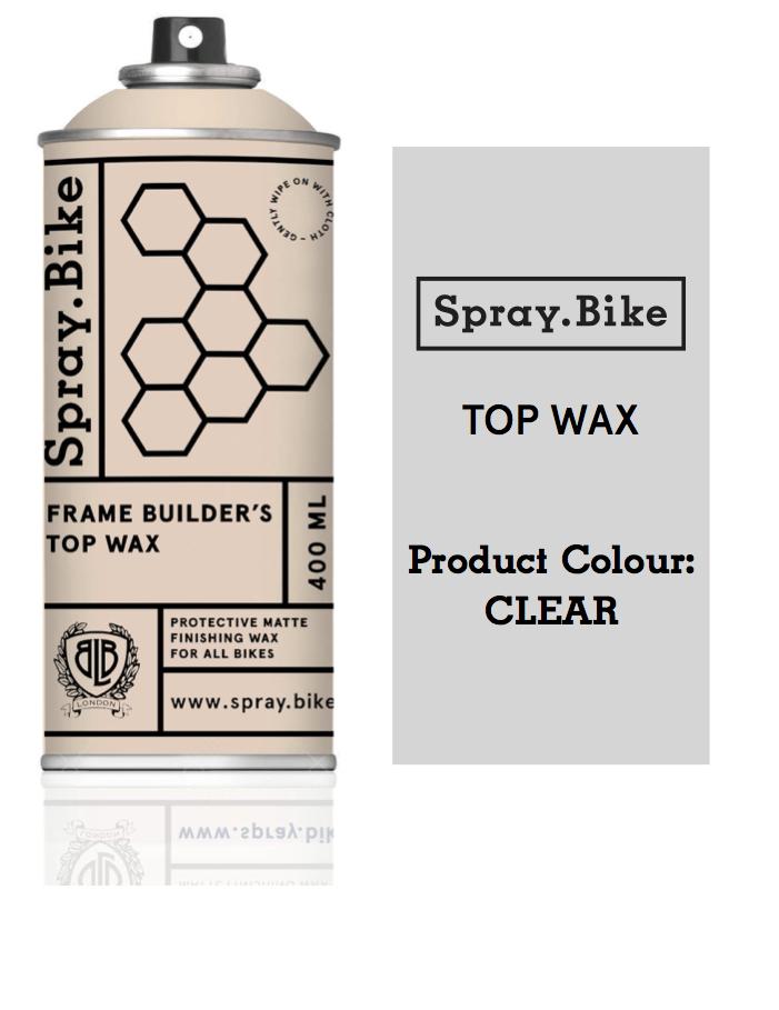Cire de protection pour vélo Spray.Bike Top Wax