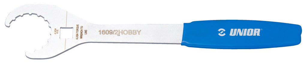 Clé Unior pour boîtier de pédalier et disque centerlock