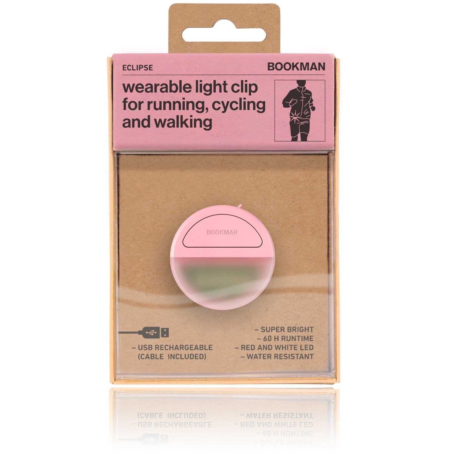 Clip lumineux Bookman Eclipse