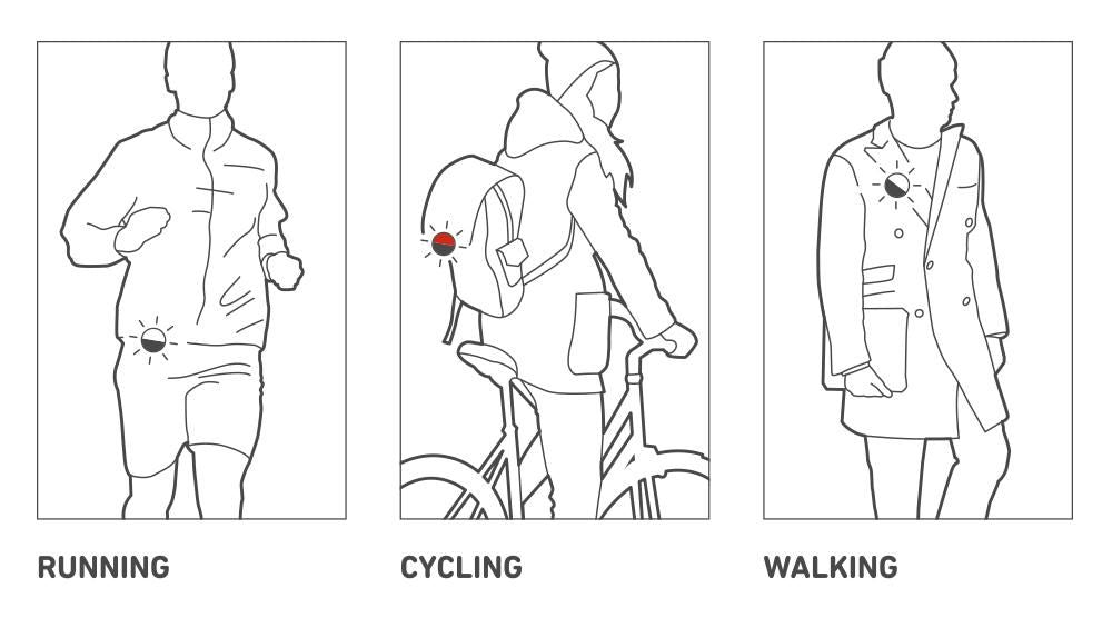 Clip lumineux Bookman Eclipse