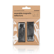 Clip reflector negro BOOKMAN