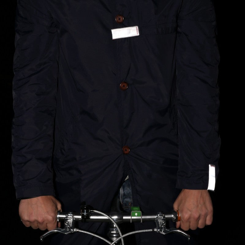 Clip reflector negro BOOKMAN