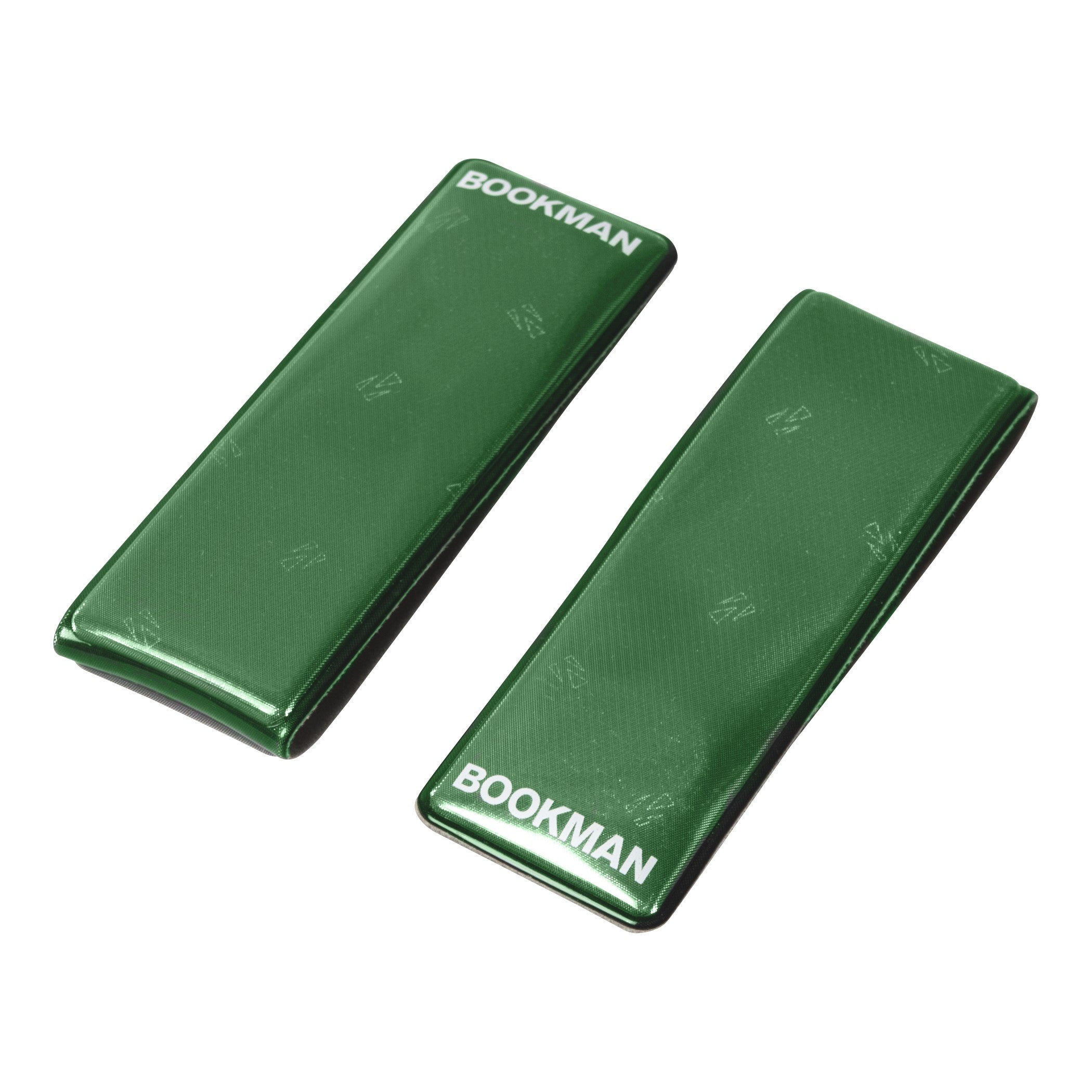 BOOKMAN Green Reflector Clip