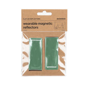 BOOKMAN Green Reflector Clip