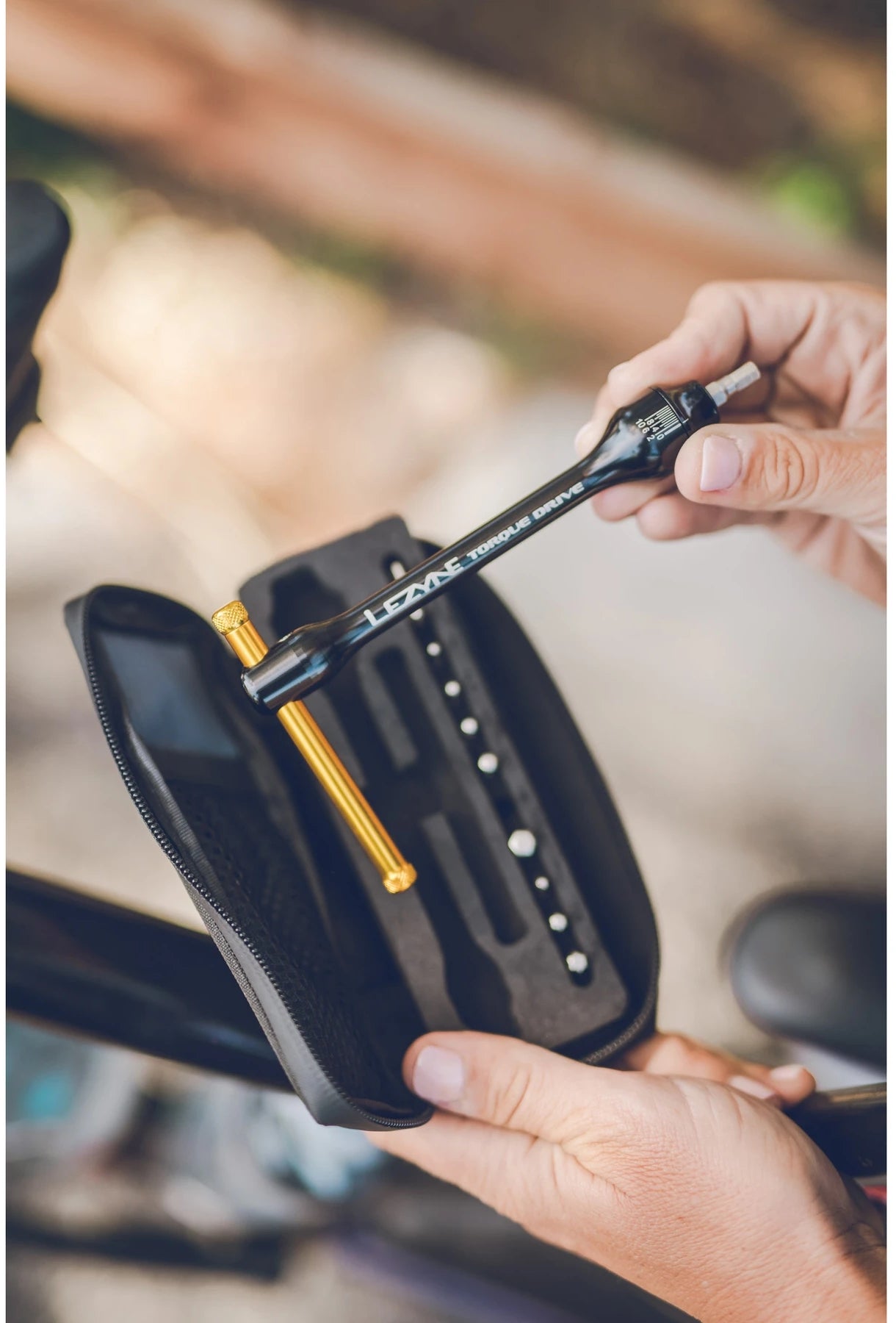 Caja de llaves dinamométricas Lezyne Torque Drive