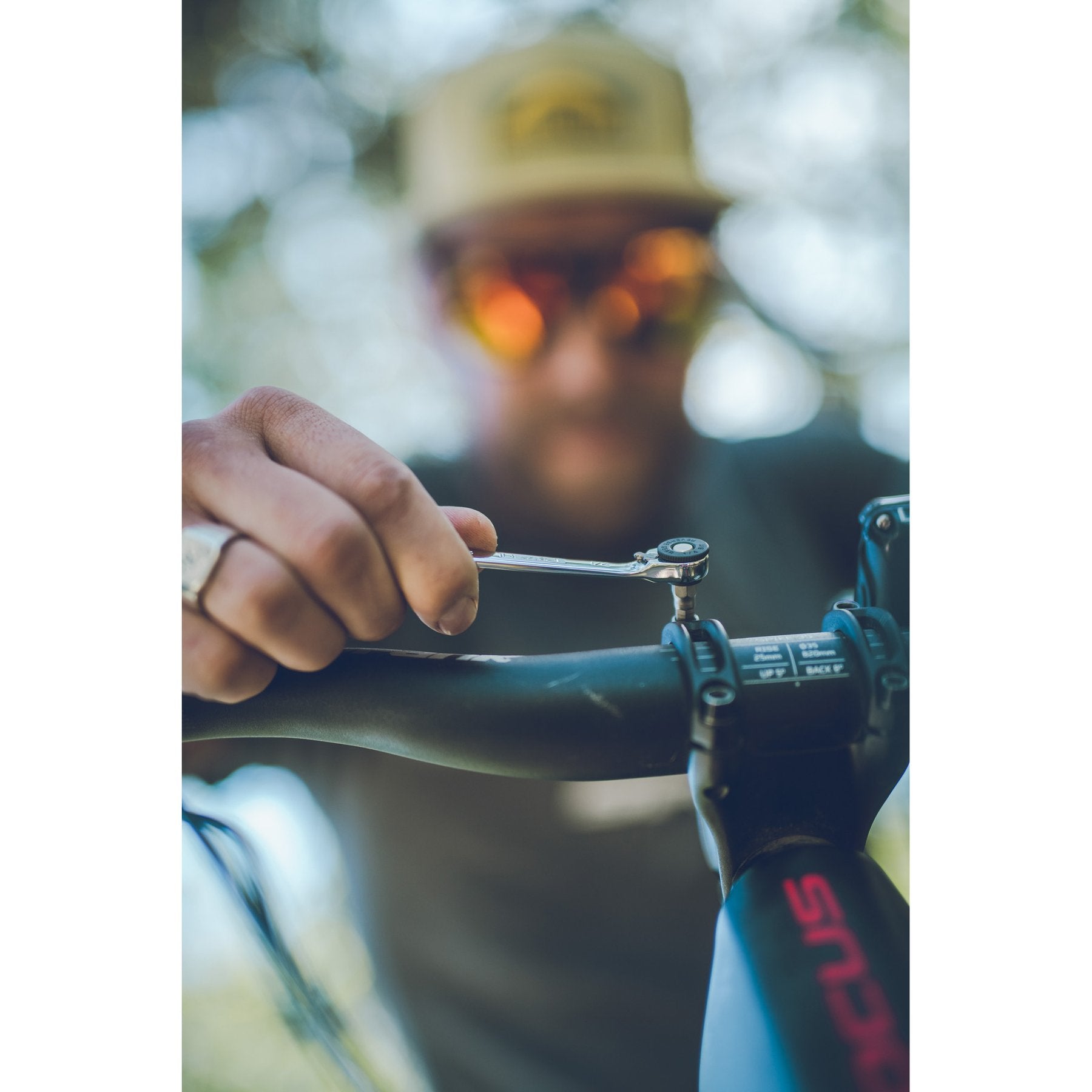 Caja de llaves de trinquete Lezyne