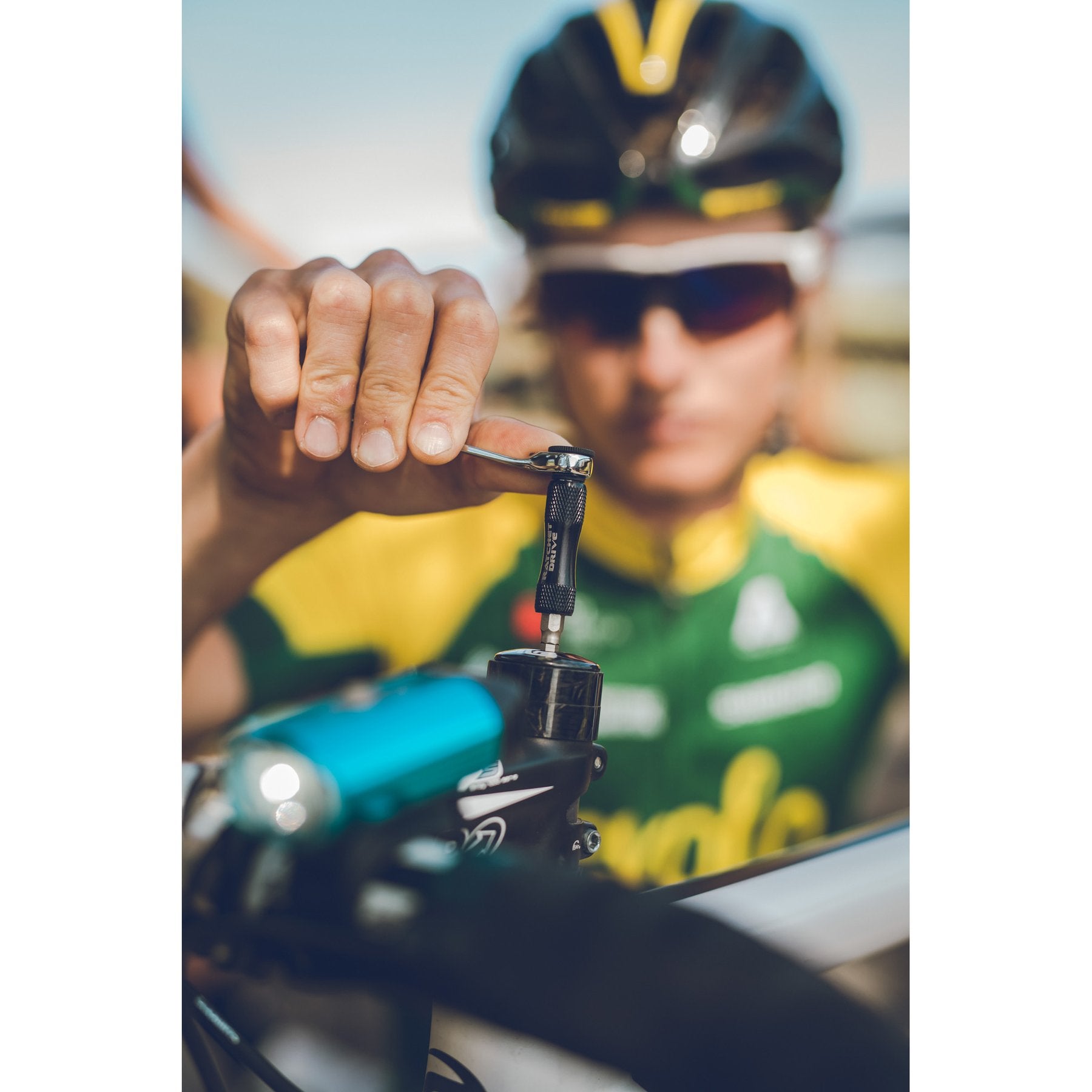 Caja de llaves de trinquete Lezyne