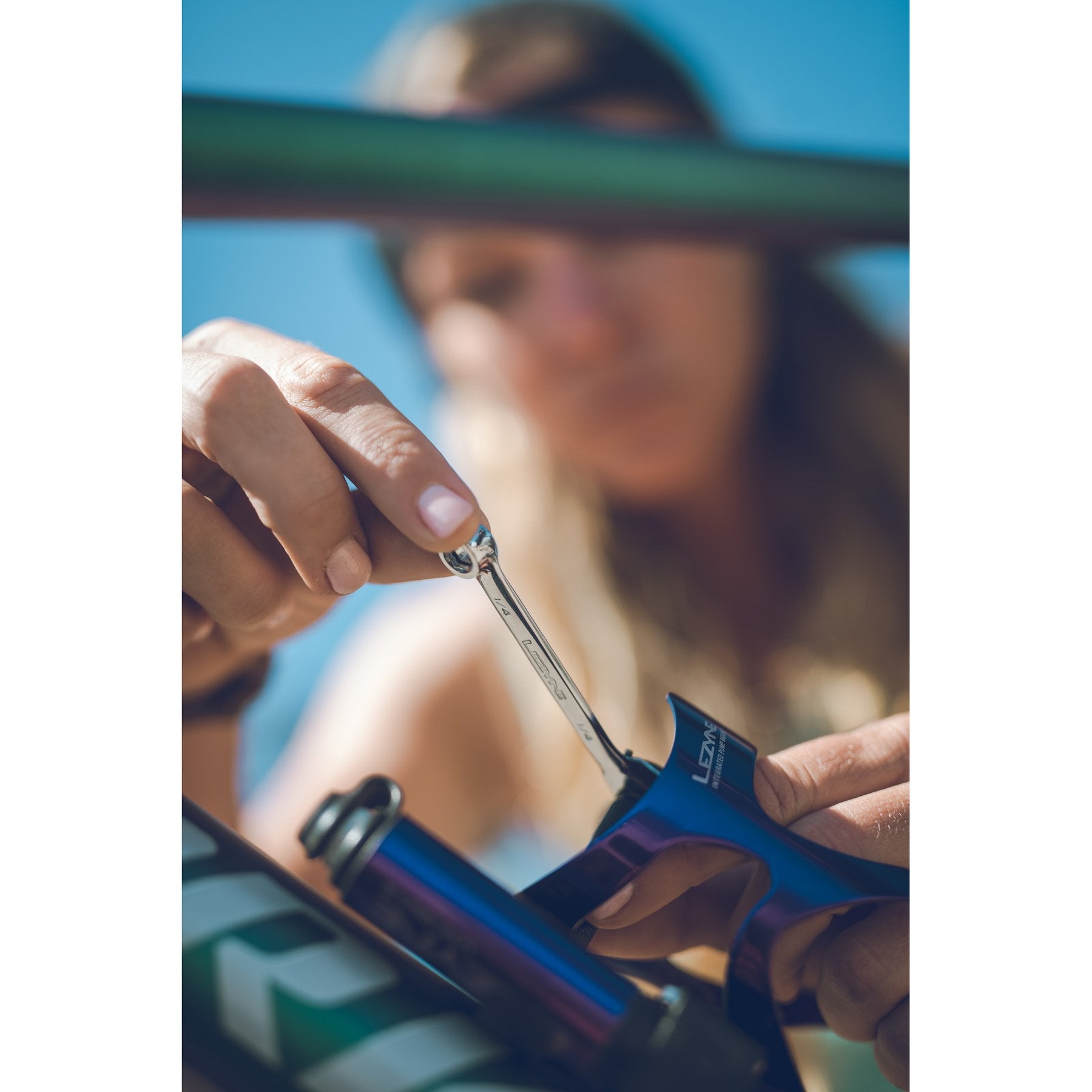 Caja de llaves de trinquete Lezyne