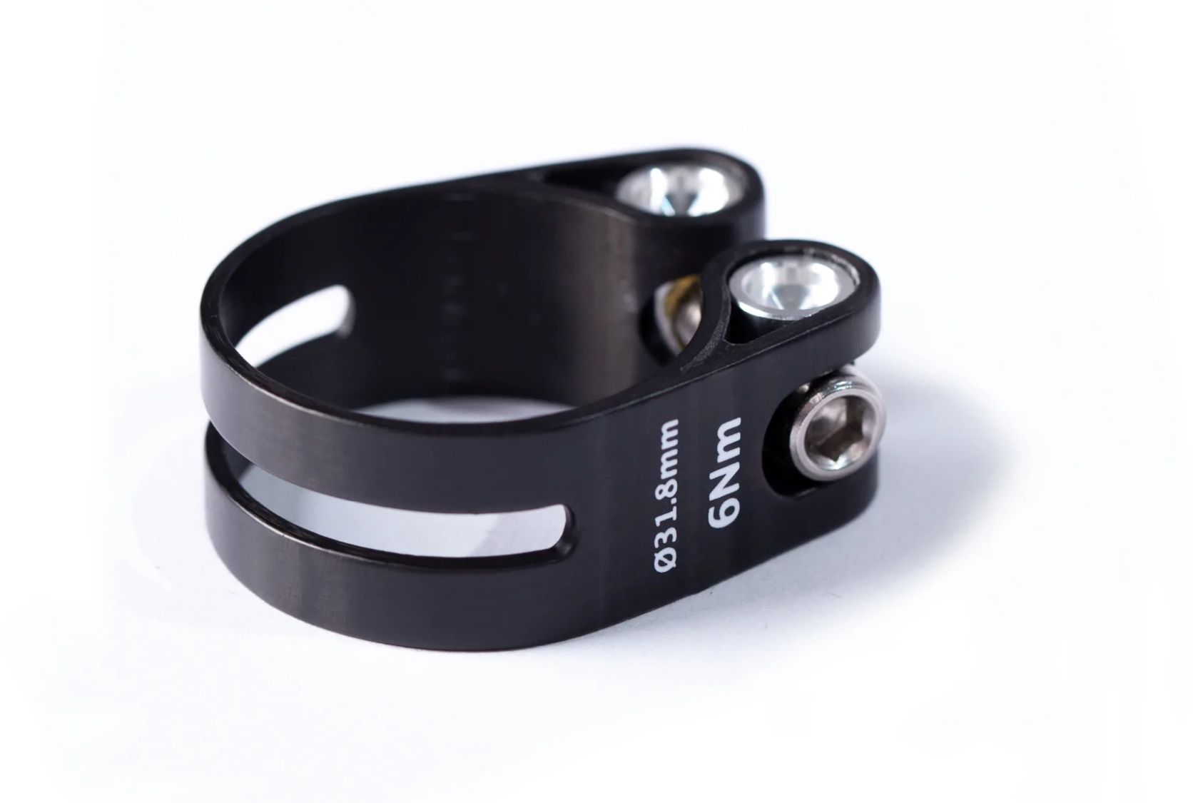 Collier de selle Darkside 31,8 mm