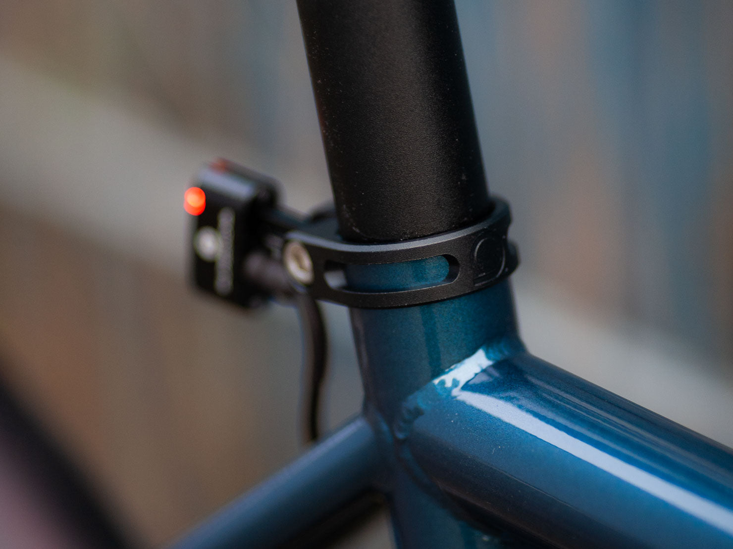 Collier de selle Omnium pour éclairage Supernova