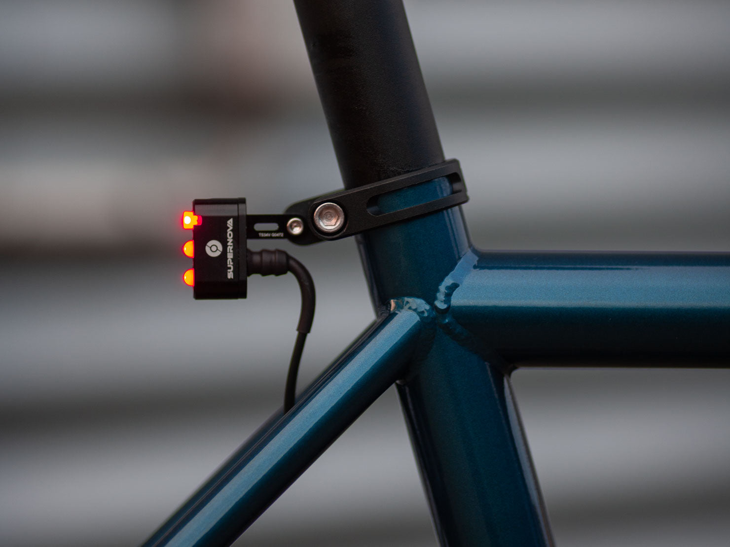 Collier de selle Omnium pour éclairage Supernova