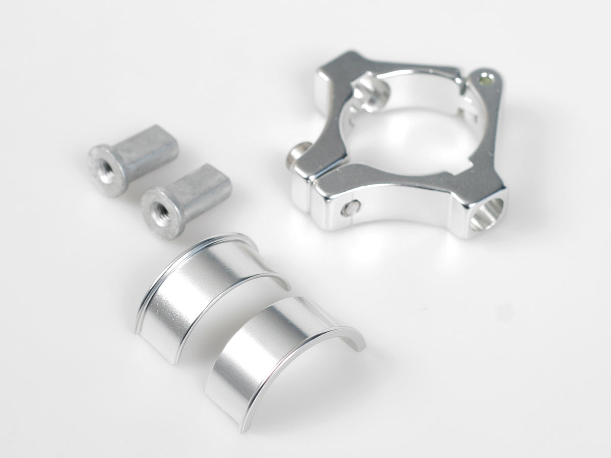 Collier pour fixation de manettes dérailleur sur cadre de vélo