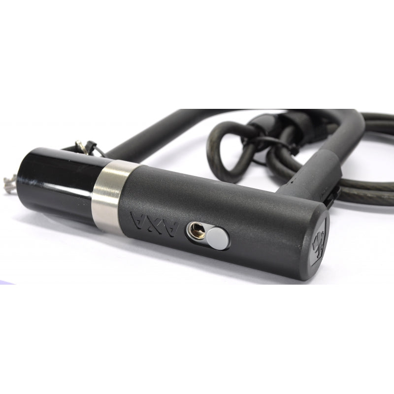 Combo Antivol U AXA Newton Mini + Câble Flex 1 M