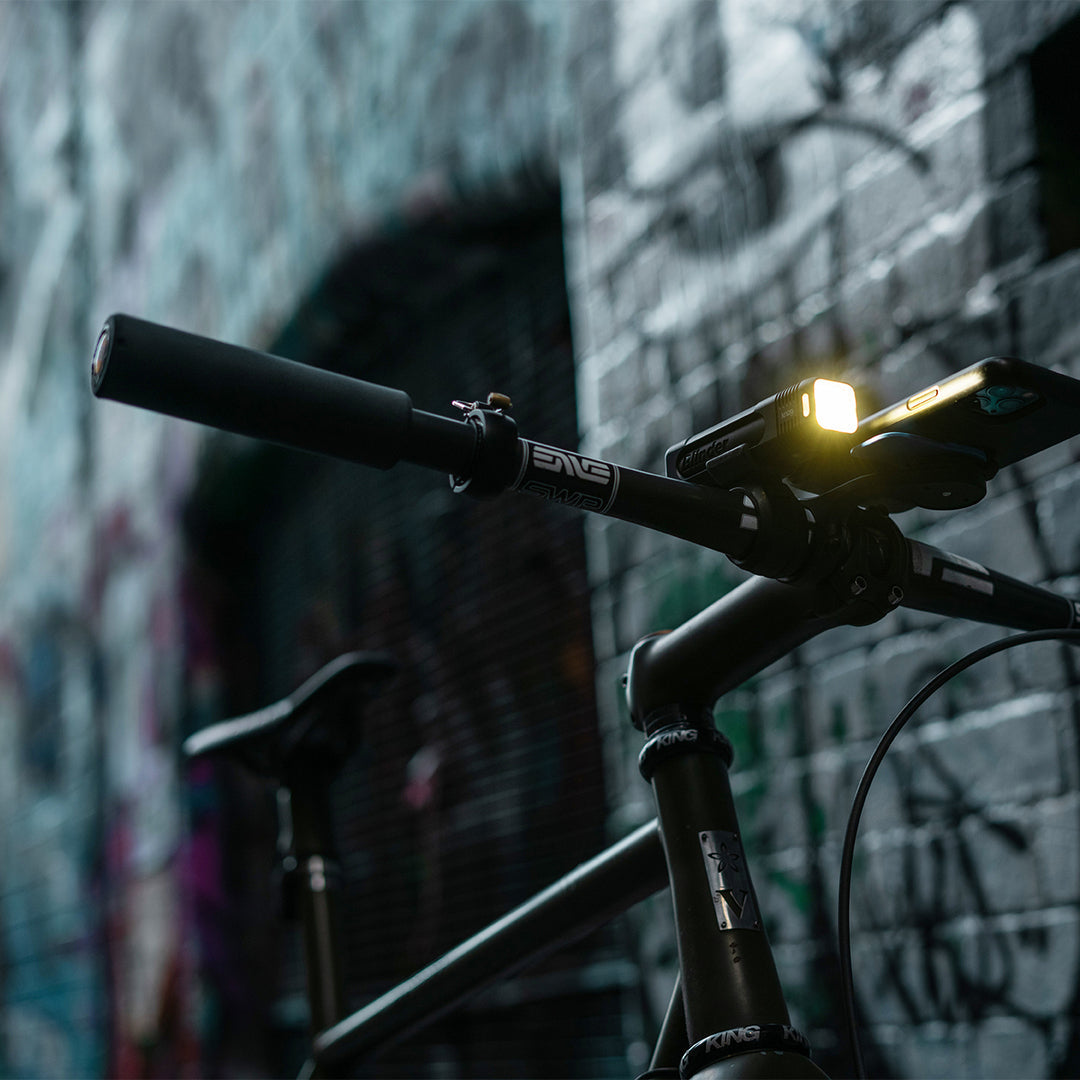 Combo éclairage vélo avant et arrière Knog Blinder Pro