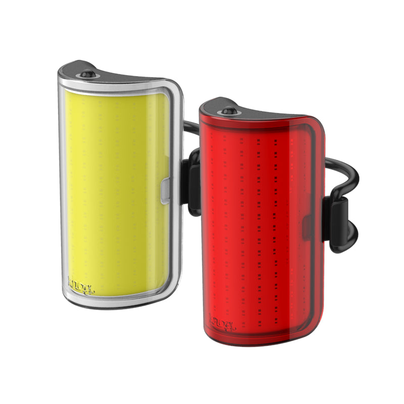 Combo éclairage vélo LED Knog Mid Cobber