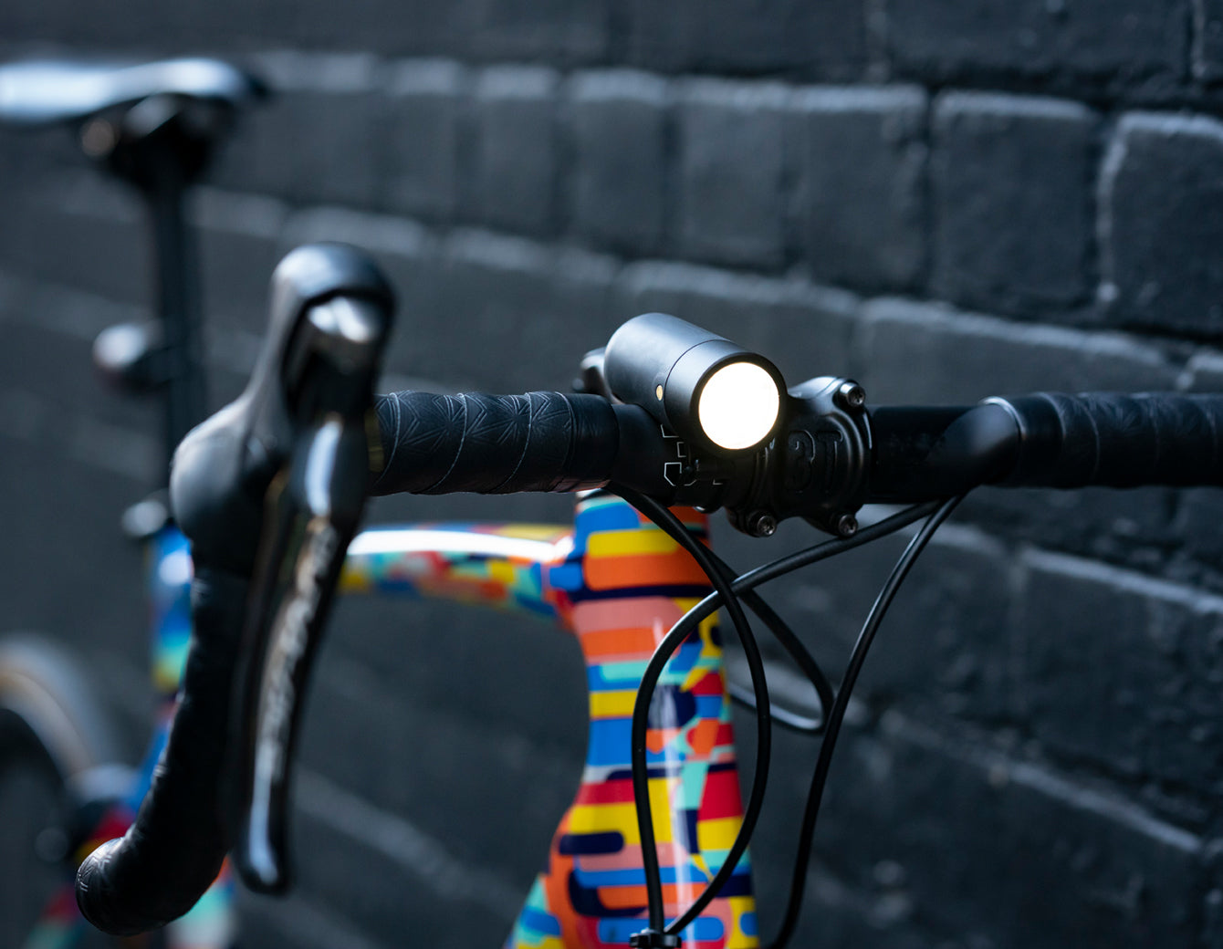 Knog Plug LED bike light combo
