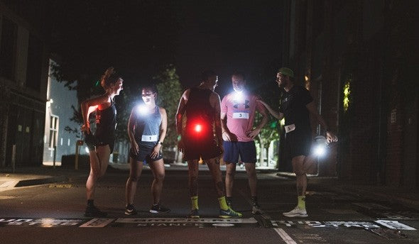 Combo éclairage vélo LED Knog Plus