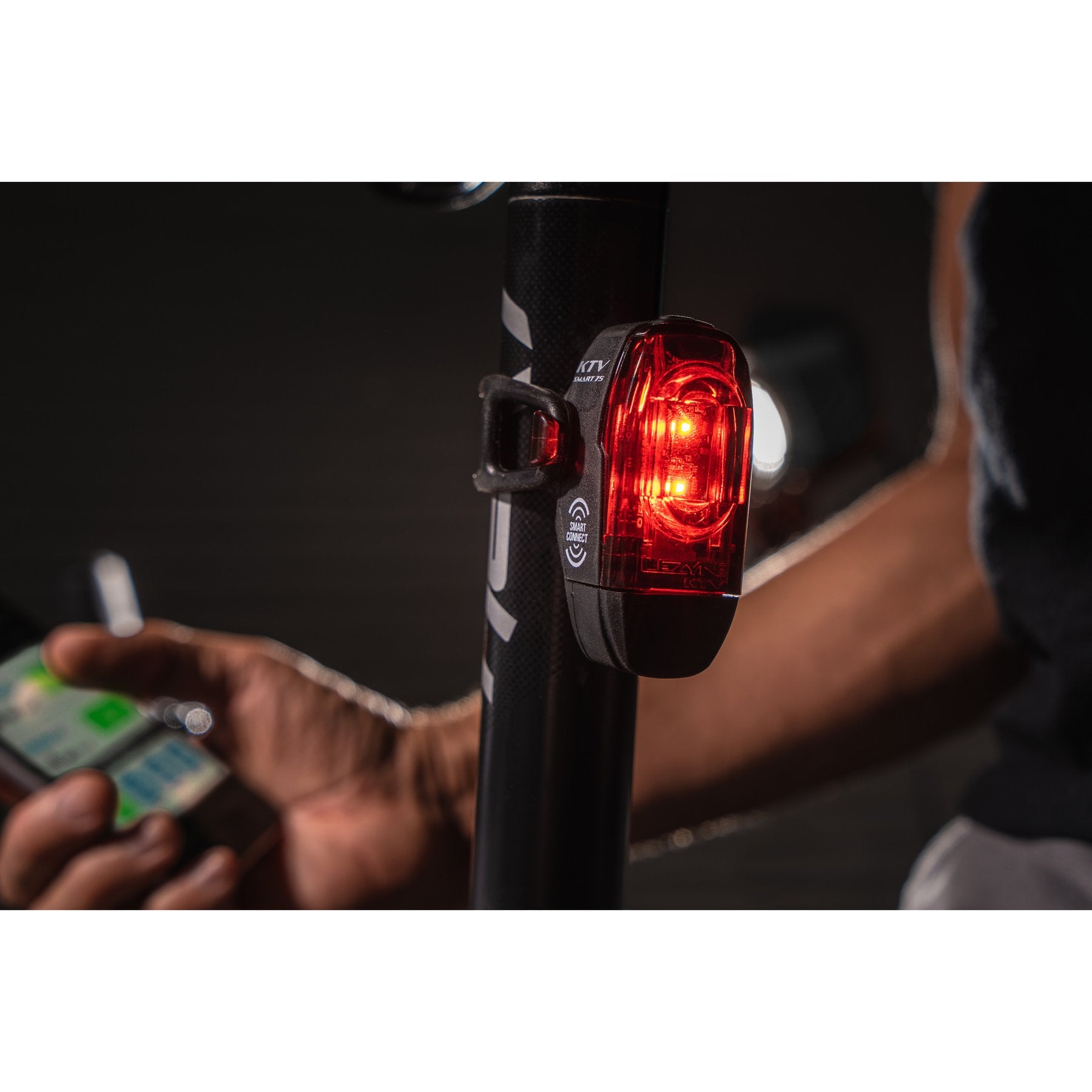 Combo éclairage vélo LED Lezyne KTV Smart Pro