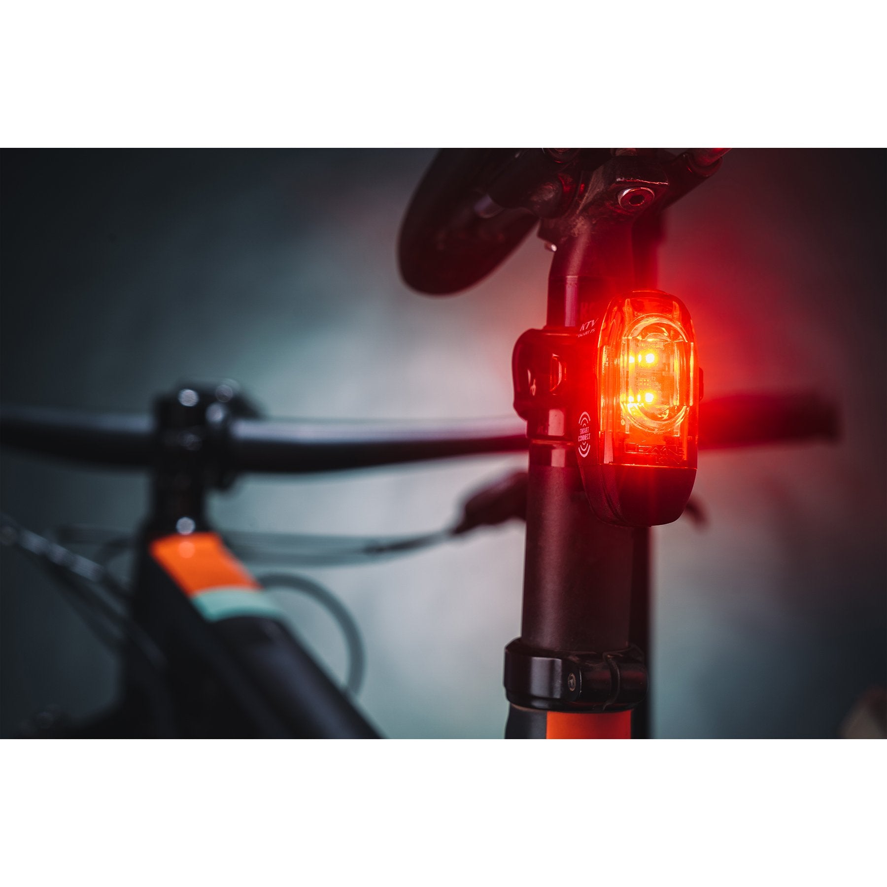 Combo éclairage vélo LED Lezyne KTV Smart Pro