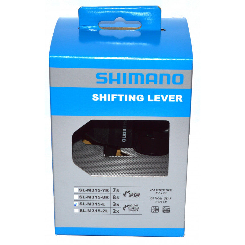 Commande gauche pour dérailleur avant triple 3V SL-M315-L