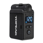 Compresseur électrique vélo Topeak E-Booster Digital – Mini pompe portable 120 PSI