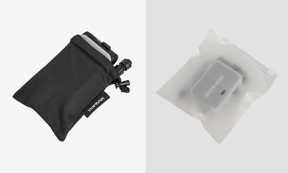 Compresseur électrique vélo Topeak E-Booster Digital – Mini pompe portable 120 PSI