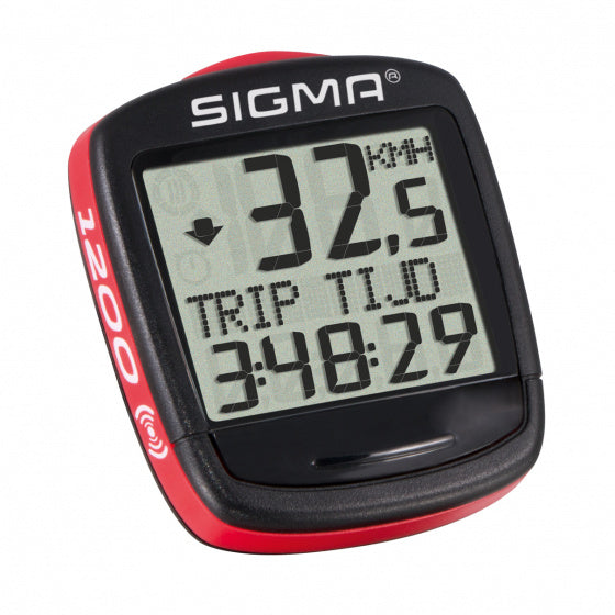 Compteur vélo à fil Sigma Baseline BC1200WL