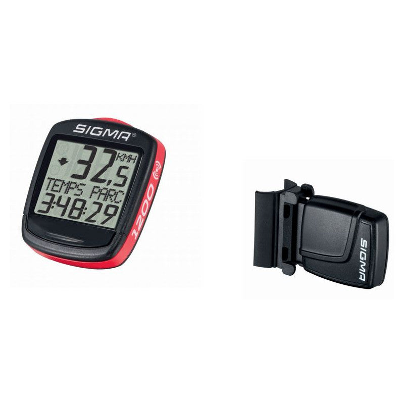 Compteur vélo à fil Sigma Baseline BC1200WL
