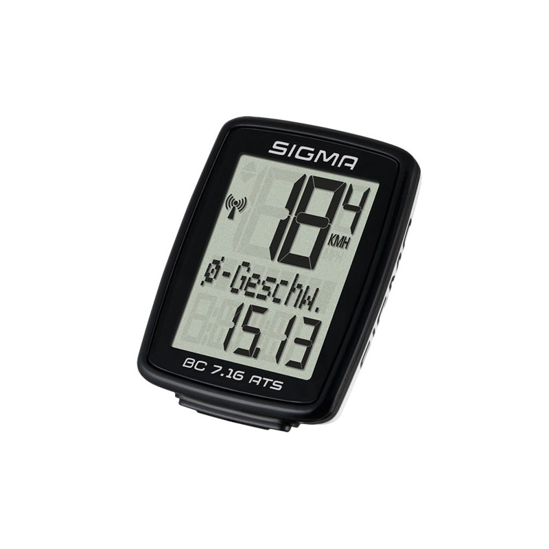 Sigma BC 7.16 ATS wireless bike computer