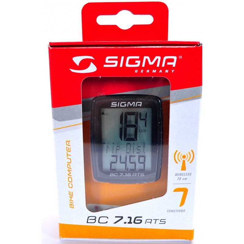Sigma BC 7.16 ATS wireless bike computer