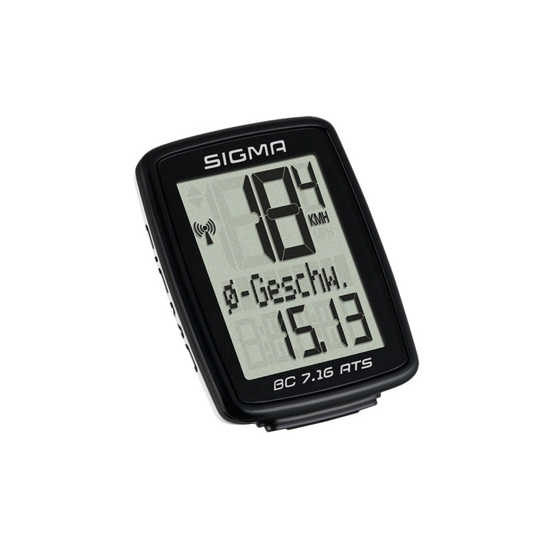 Sigma BC 7.16 ATS wireless bike computer