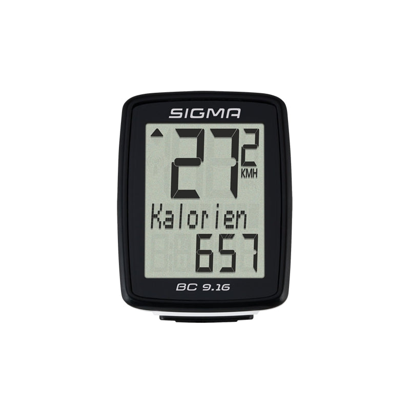 Compteur vélo Sigma BC 9.16