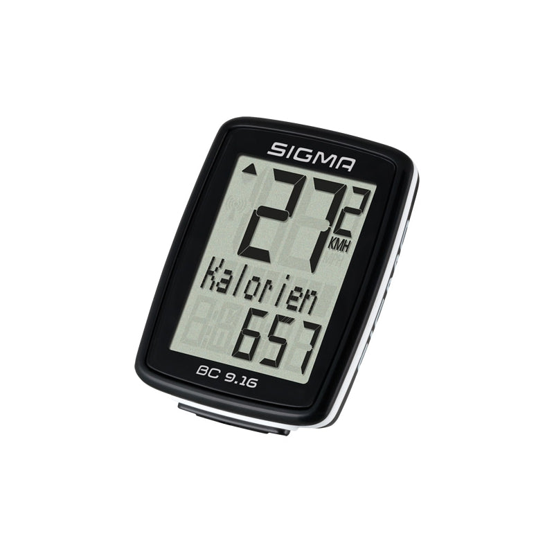 Ciclocomputador Sigma BC 9.16