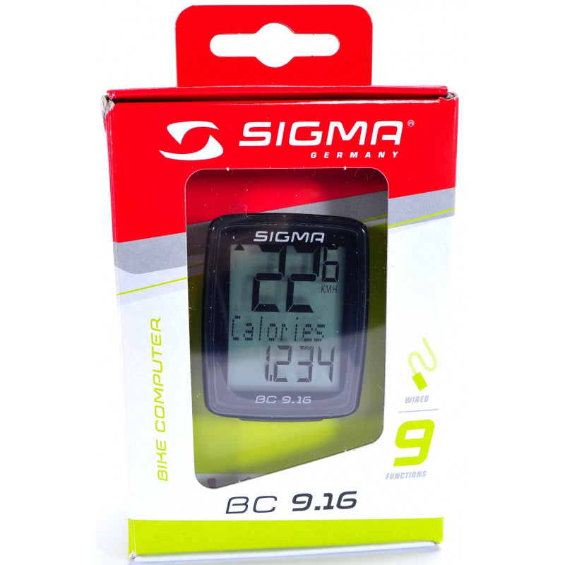 Ciclocomputador Sigma BC 9.16