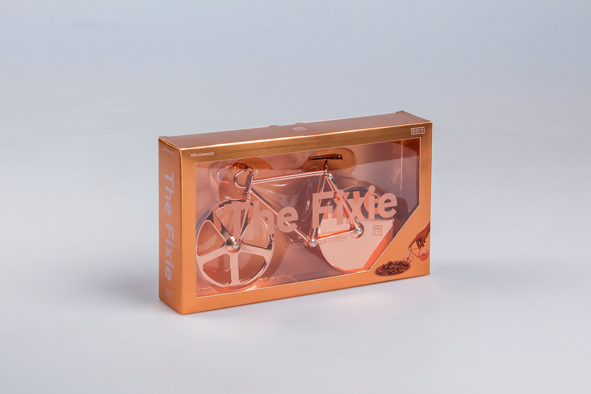 Copper Bike Pizza Cutter