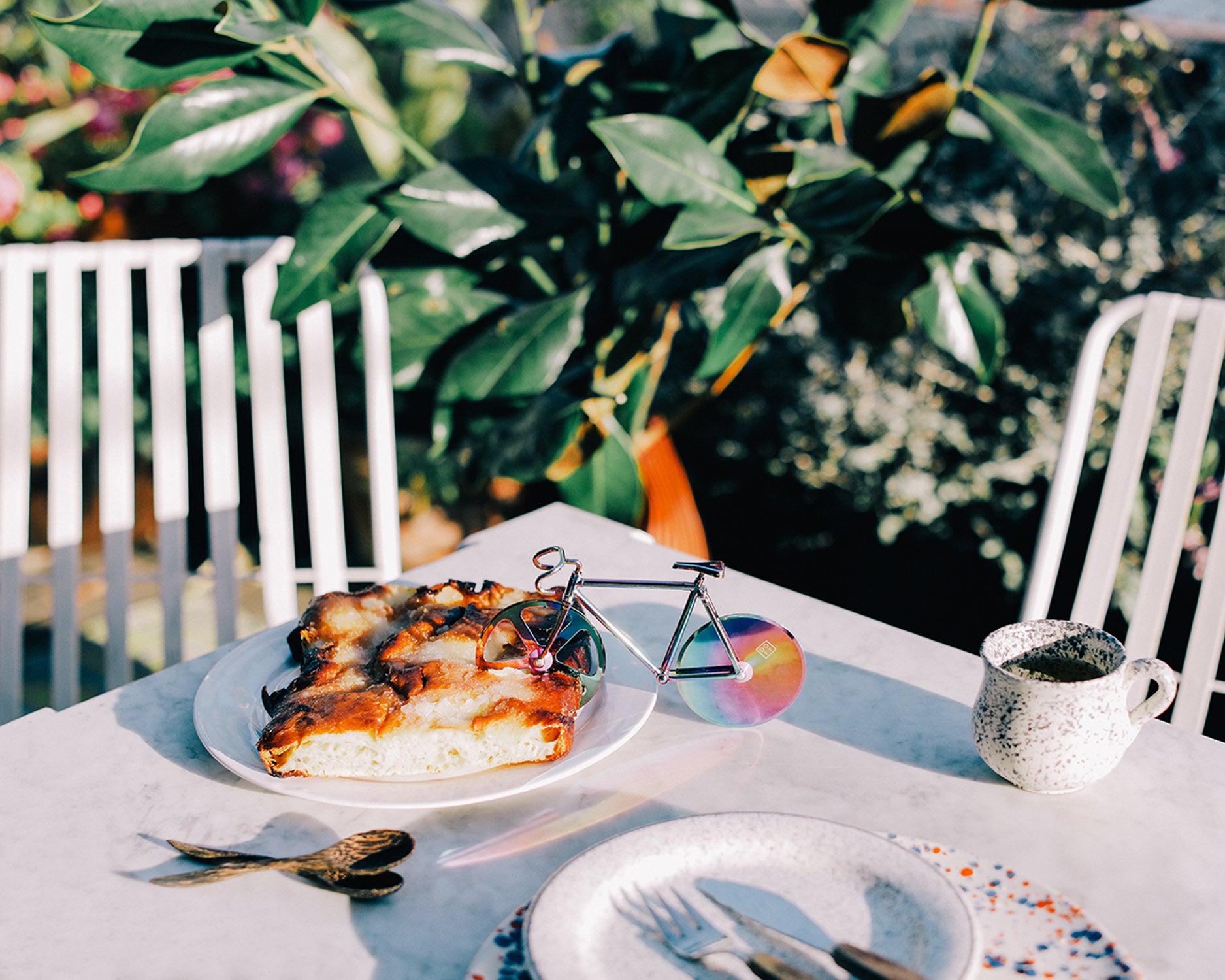 Coupe Pizza Vélo Iridescent