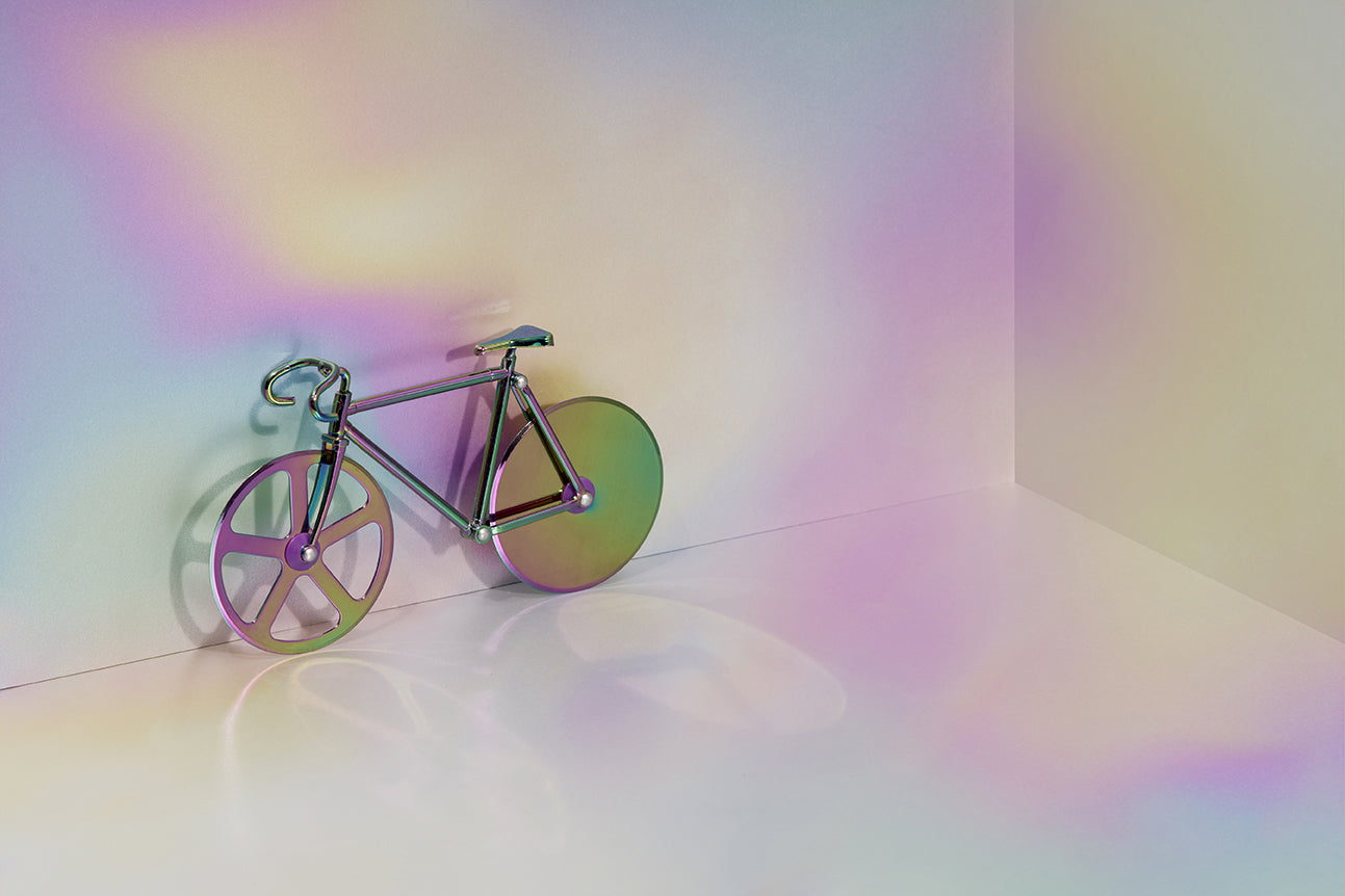 Coupe Pizza Vélo Iridescent