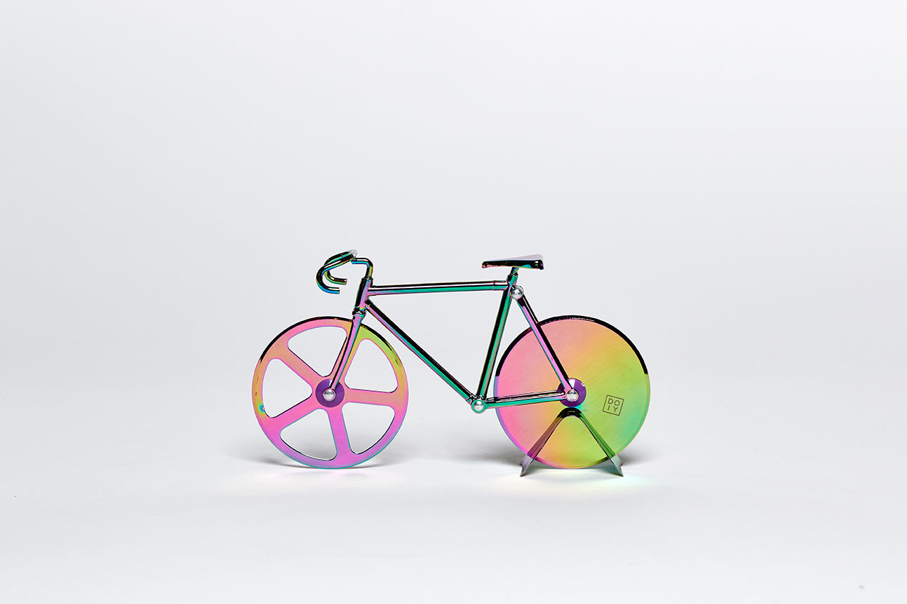 Coupe Pizza Vélo Iridescent