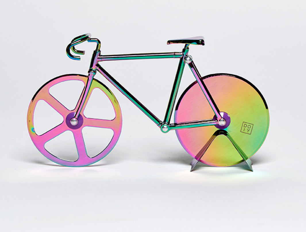 Coupe Pizza Vélo Iridescent