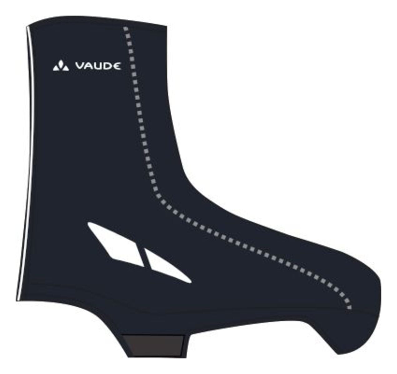 Couvre-chaussures de vélo Wet Light III Vaude