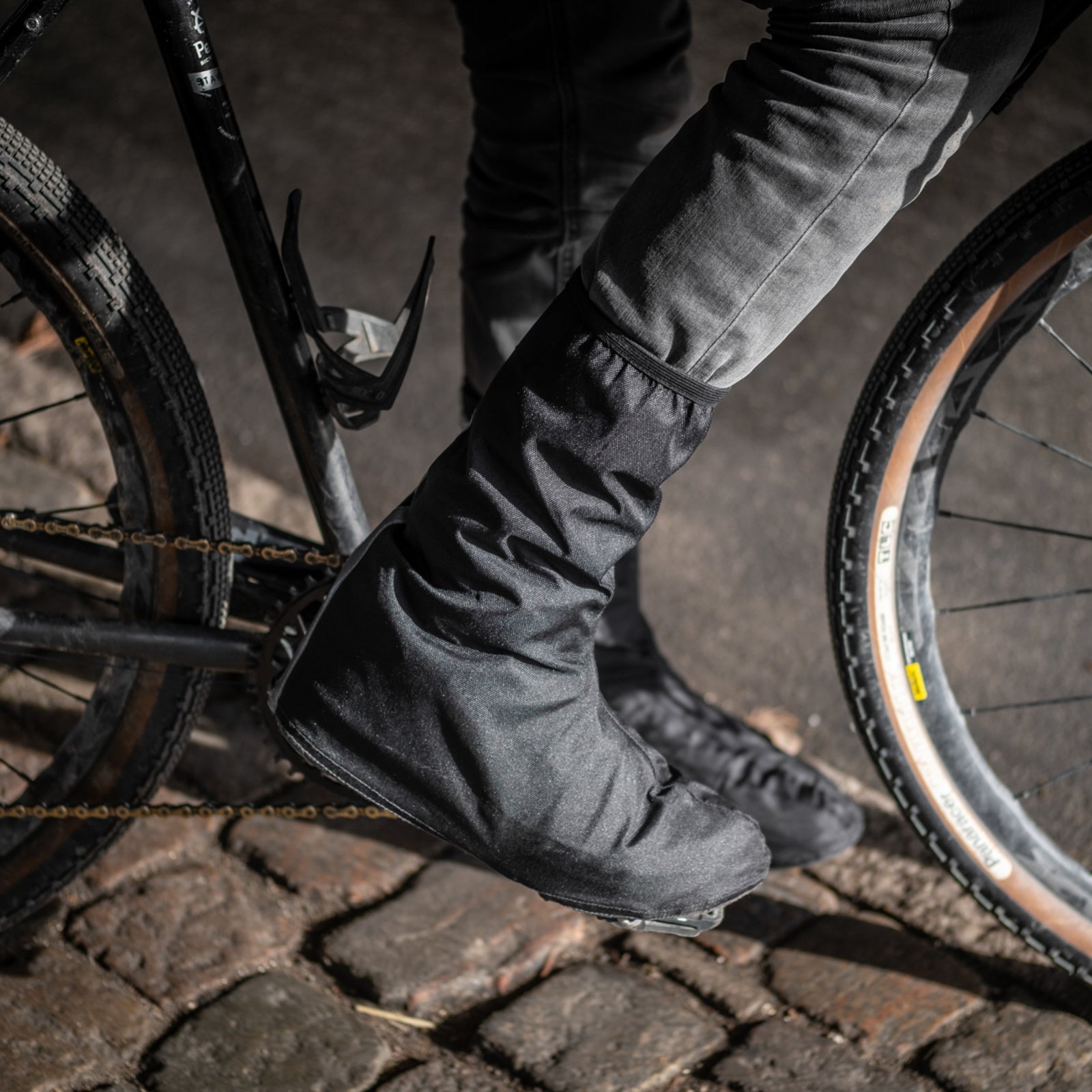 Couvre-chaussures vélo étanches GripGrab DryFoot 2