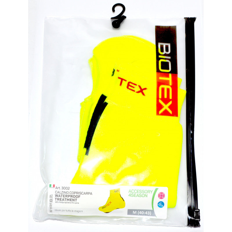 Couvre-chaussures vélo Waterproof Biotex