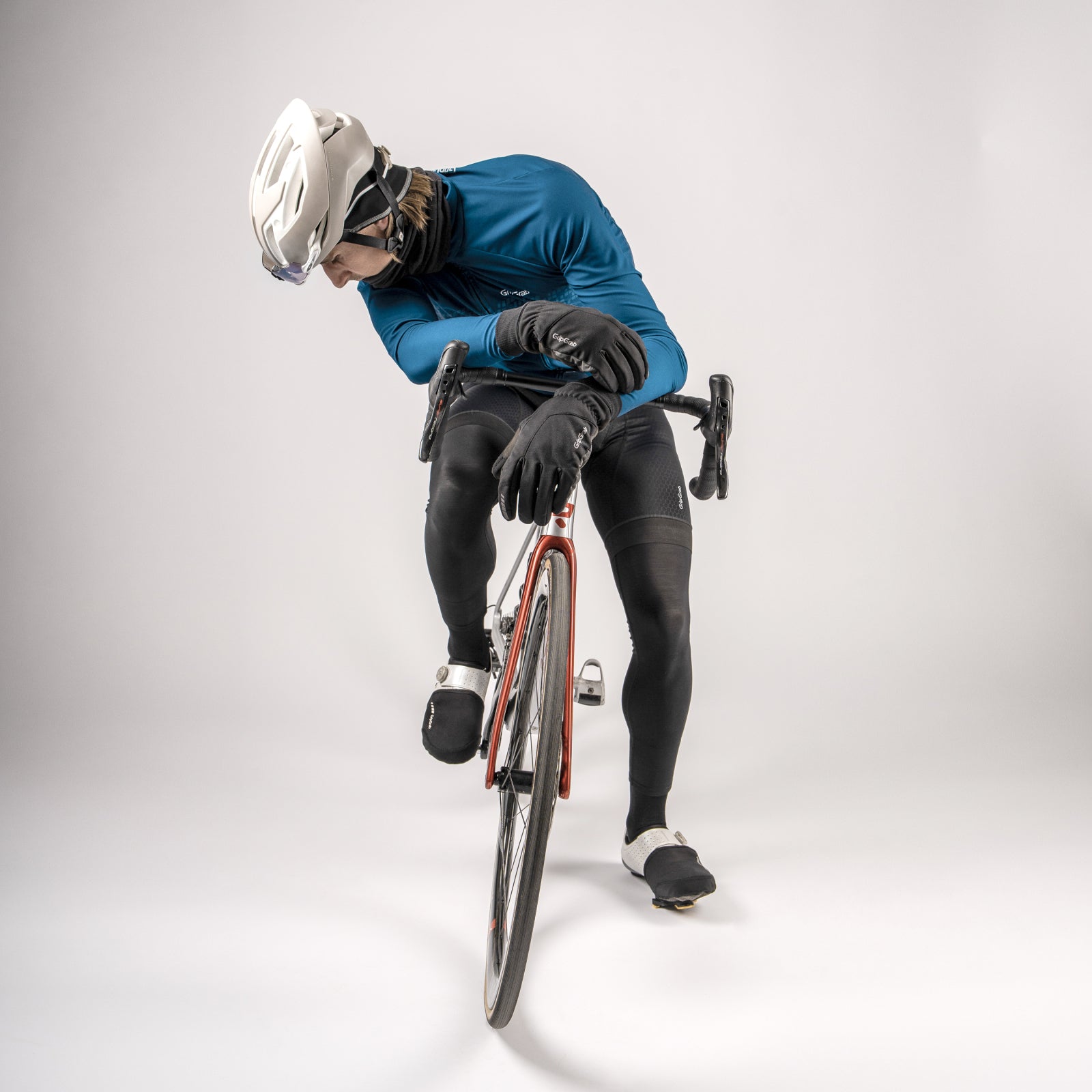 Couvre-orteils vélo de route étanches GripGrab