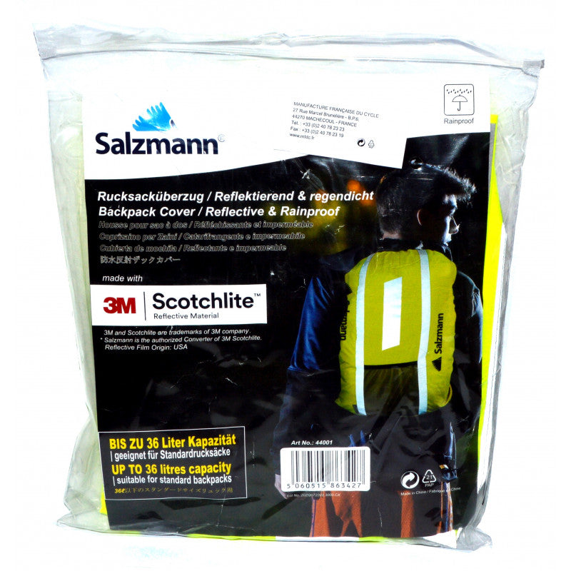 Couvre sac à dos réfléchissant Salzmann