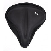 Couvre-selle DDK noir en gel 260 x 245 mm