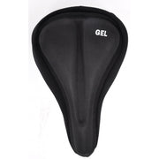 Couvre-selle DDK noir en gel 280 x 170 mm