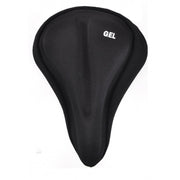 Couvre-selle DDK noir en gel 280 x 185 mm